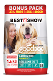 Good Dog Adult Lamb & Rice 18KG (15KG+3KG FREE) - AL BAYTARA