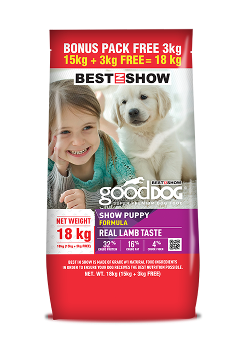 Puppy Lamb & Rice 18KG Super Value Pack (32% Protein) - AL BAYTARA