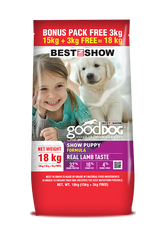 Puppy Lamb & Rice 18KG Super Value Pack (32% Protein) - AL BAYTARA