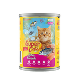 Super Cat Premium Kitten Formula Wet Food (400g Can)