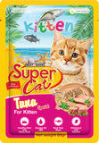 Super Cat Kitten Wet Food (Tuna Special 85g Pouch) - AL BAYTARA