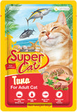 Super Cat Adult Wet Food (Pure Tuna 85g Pouch) - AL BAYTARA