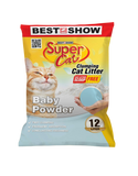 Best In Show Supercat Clumping Cat Litter — 12 L (Baby Powder)