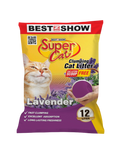 Best In Show Supercat Clumping Cat Litter — 12 L (Lavender)
