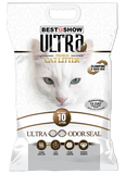 Best In Show Ultra Premium Cat Litter — 10 L | Odor Seal Formula for Long-Lasting Freshness