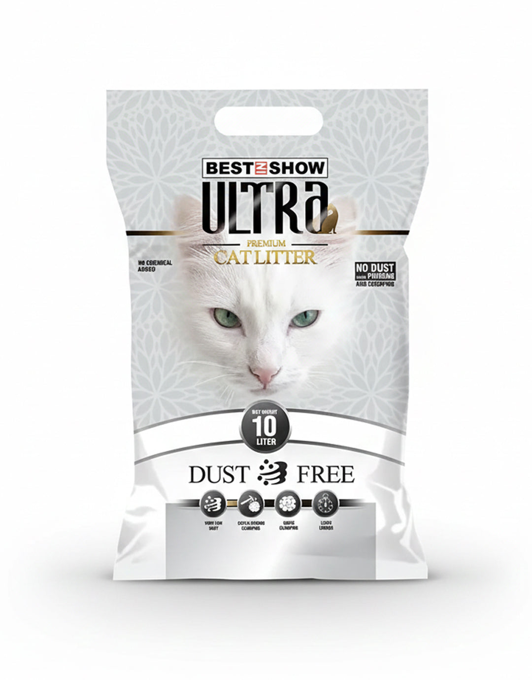 Best In Show Cat Litter — Ultra Premium 10 L | Clean, Fresh & Easy to Scoop