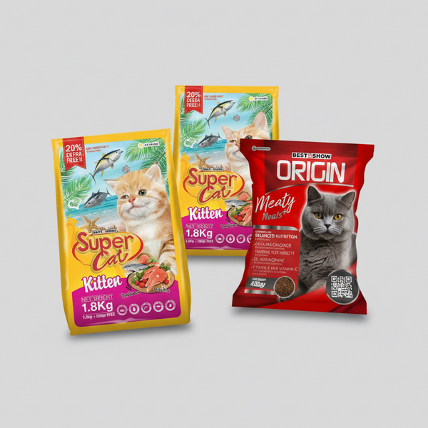 CAT DRY FOODS