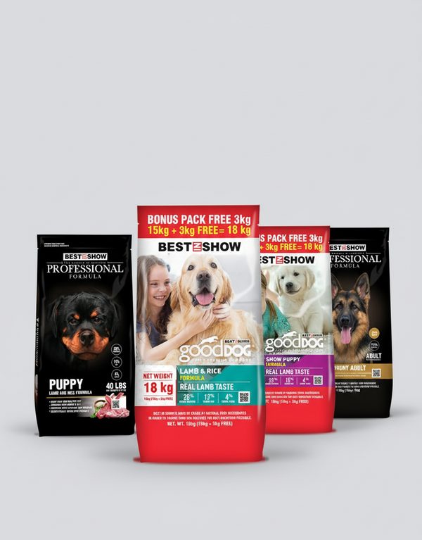 DOG DRY FOODS