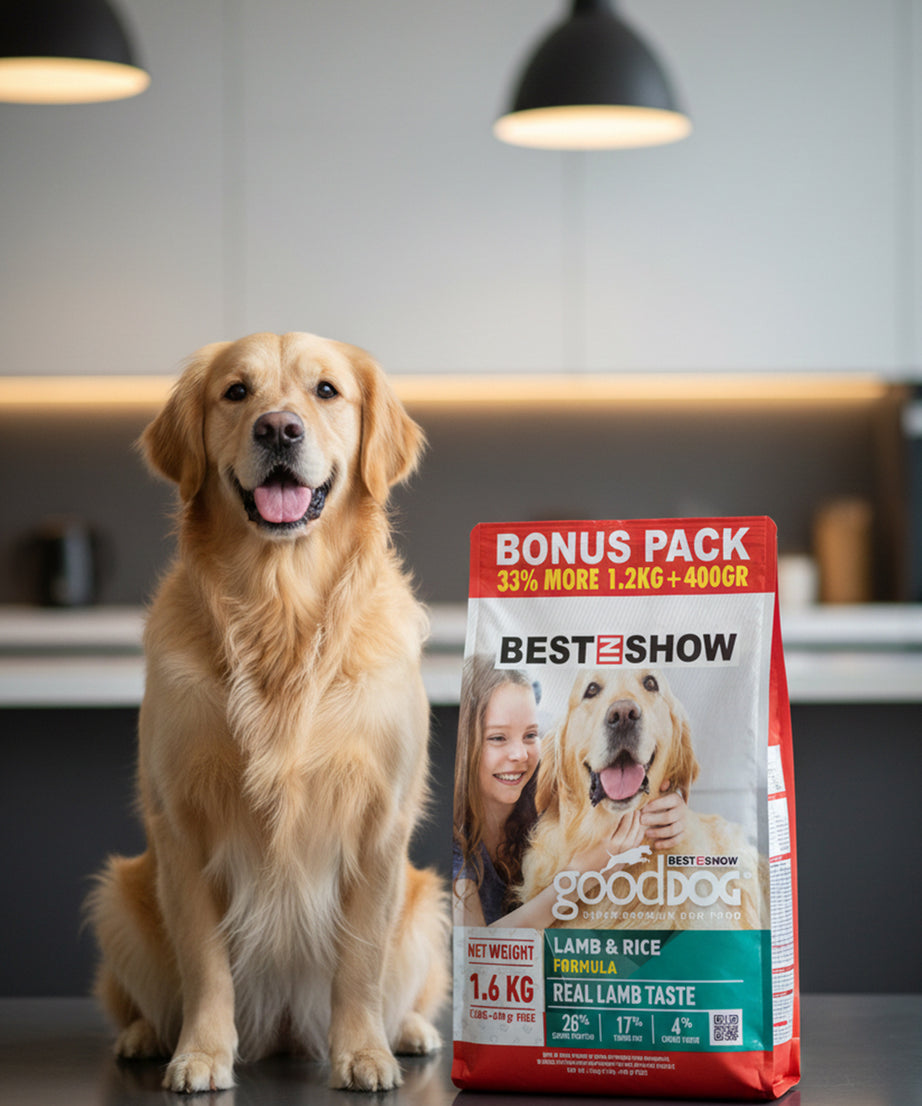 Good Dog Adult Lamb & Rice Dog Food 1.6KG - AL BAYTARA