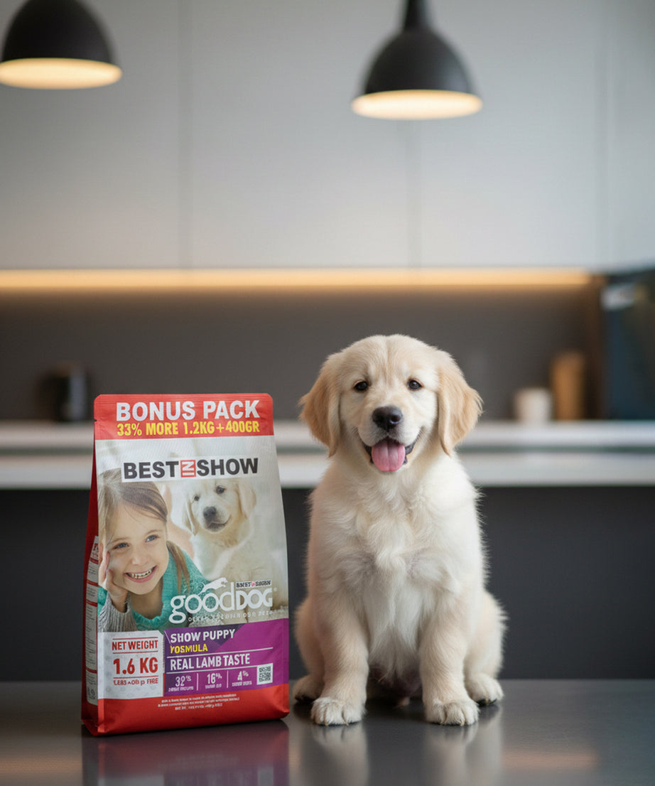 Good Dog Puppy Lamb & Rice 1.6KG (High 32% Protein) - AL BAYTARA