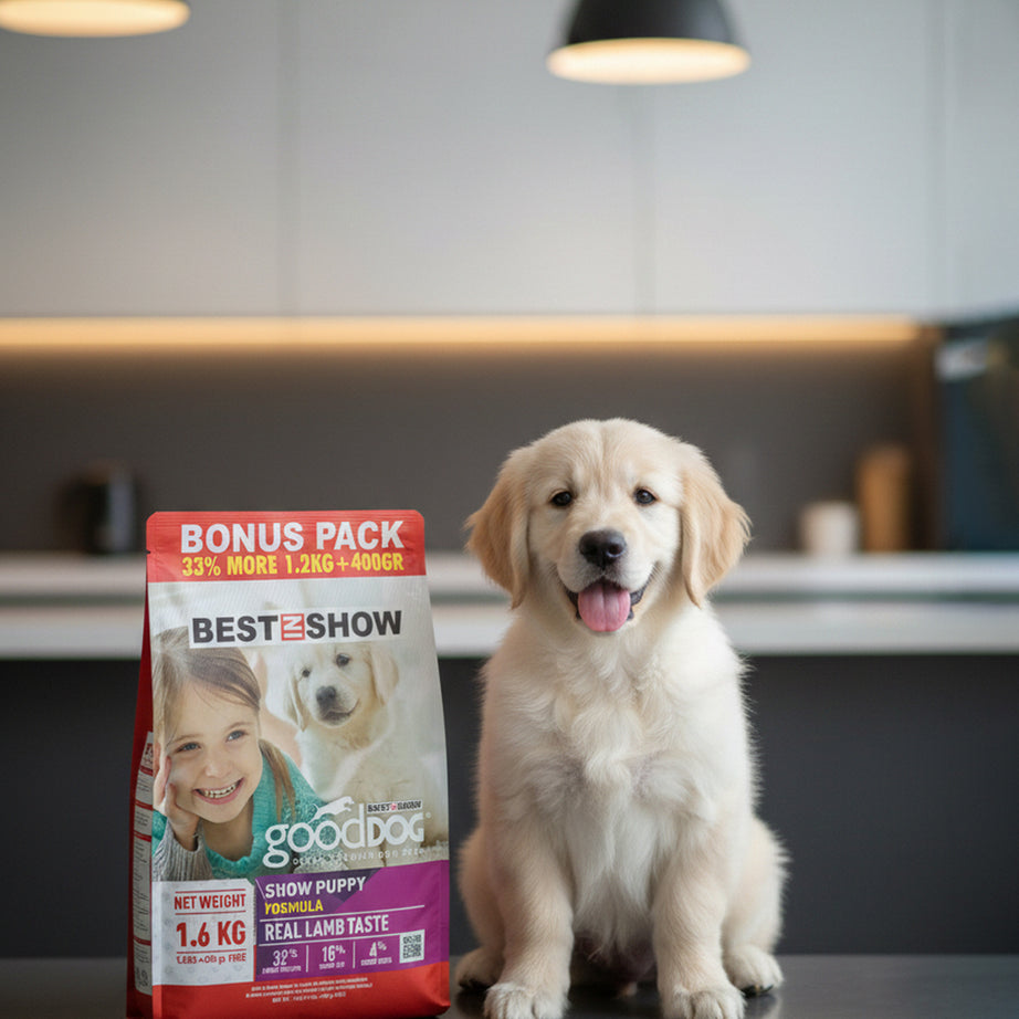 Good Dog Puppy Lamb & Rice 1.6KG (High 32% Protein) - AL BAYTARA