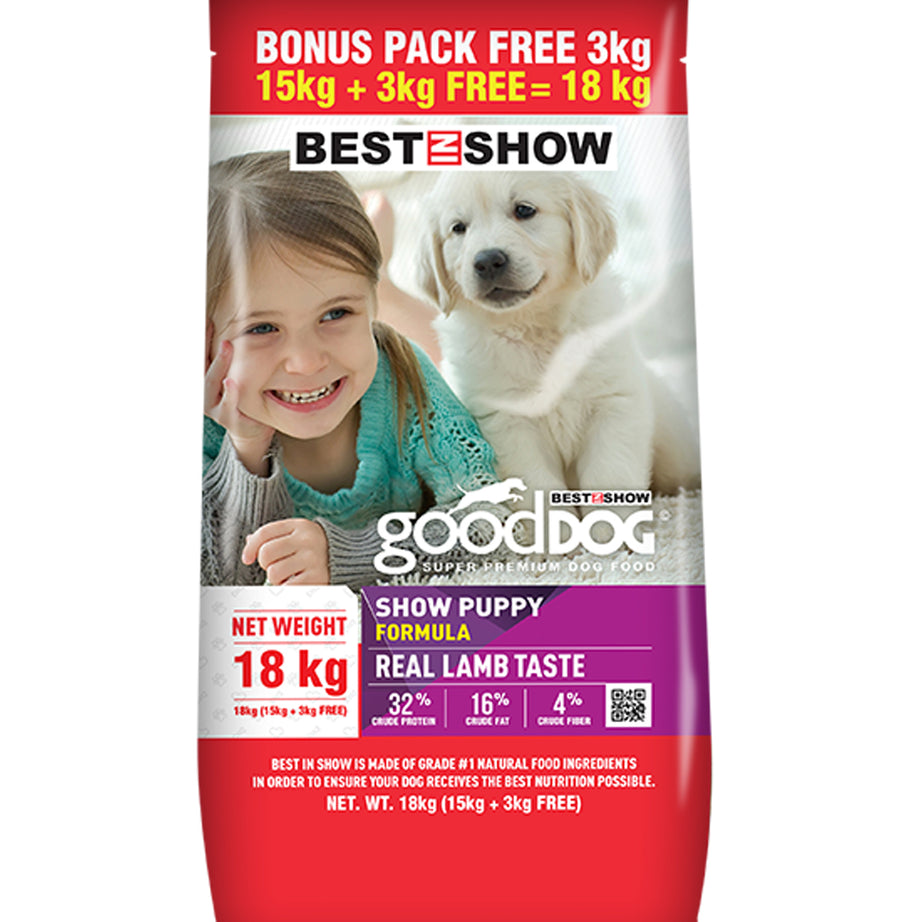 Puppy Lamb & Rice 18KG Super Value Pack (32% Protein) - AL BAYTARA