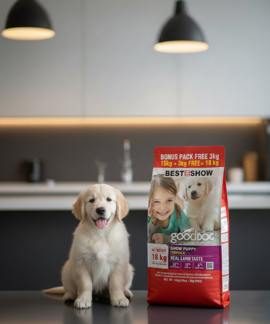 Puppy Lamb & Rice 18KG Super Value Pack (32% Protein) - AL BAYTARA