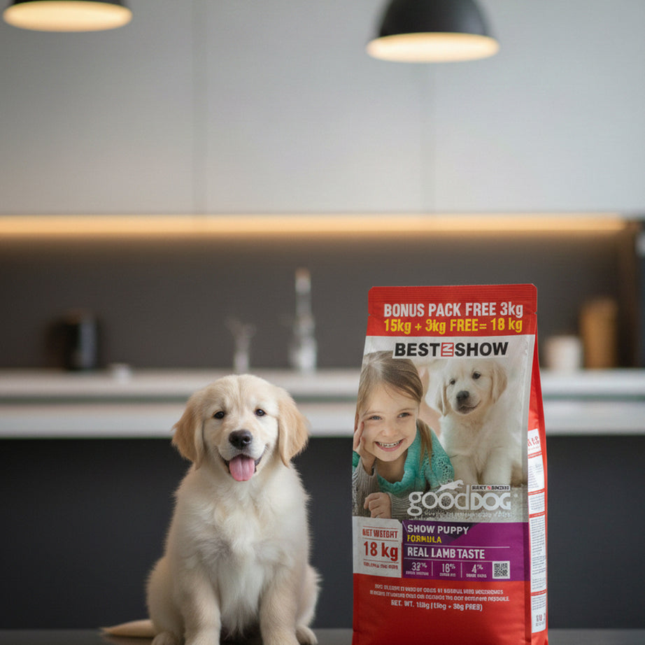 Puppy Lamb & Rice 18KG Super Value Pack (32% Protein) - AL BAYTARA