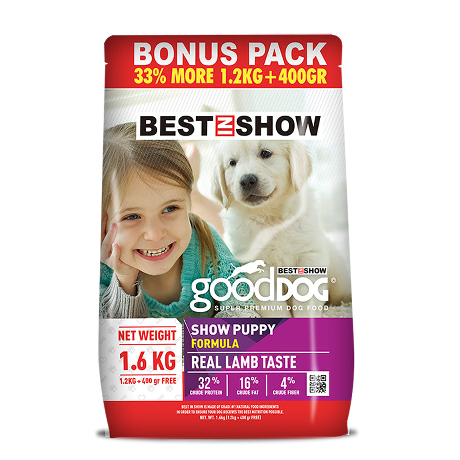 Puppy Lamb & Rice 18KG Super Value Pack (32% Protein) - AL BAYTARA