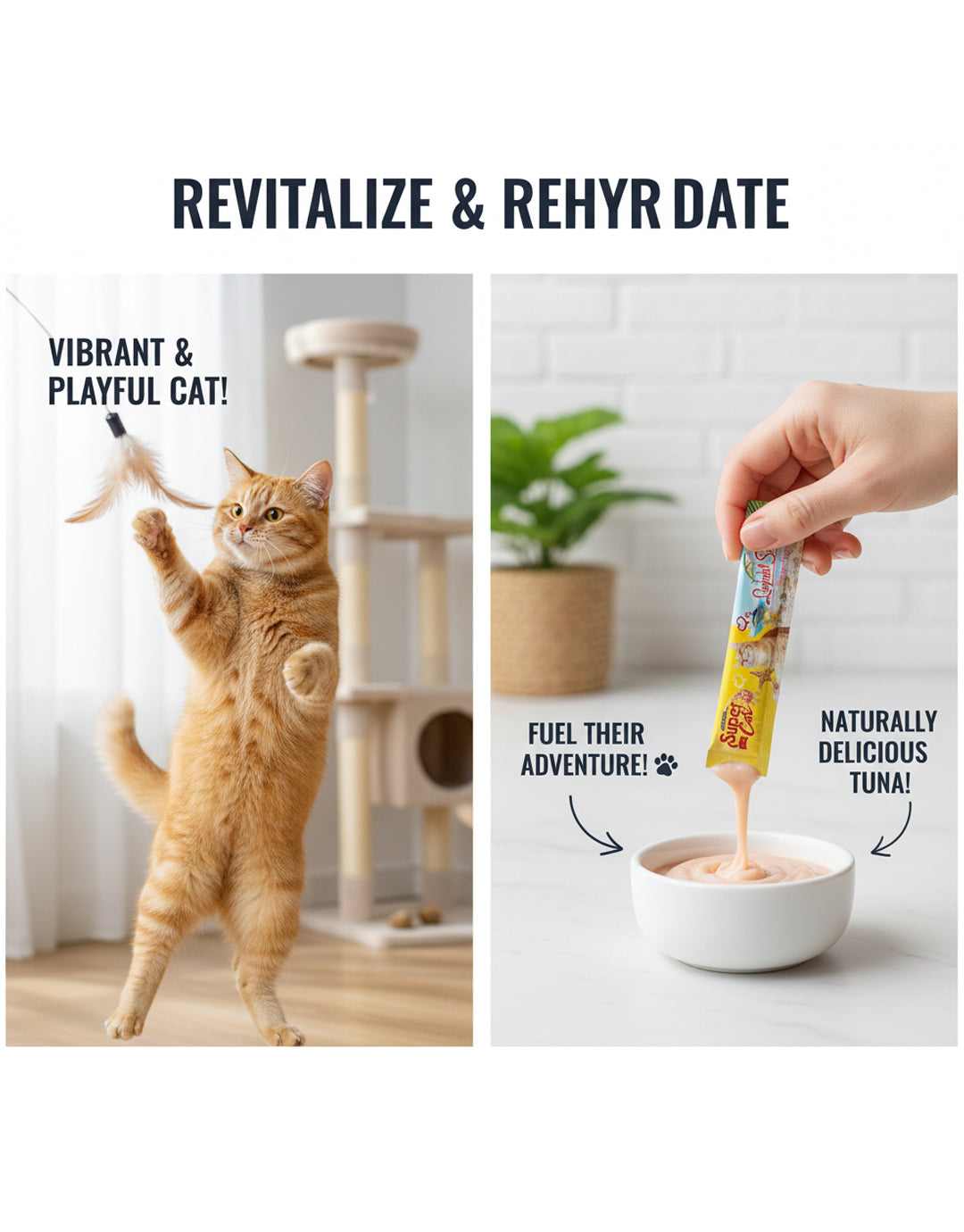 Best In Show Supercat Liquid Snack — 4×15 g (Tuna)