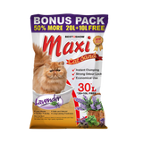 Best In Show Maxi Cat Sand — 30 L | Lavender Scented & Ultra Absorbent