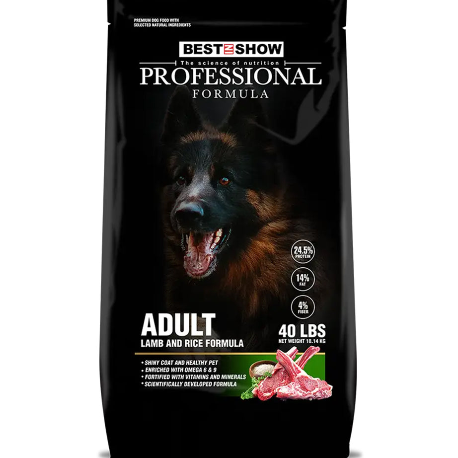 PROFESSIONAL FORMULA Adult Lamb & Rice 40 LBS (18.14 KG) - AL BAYTARA