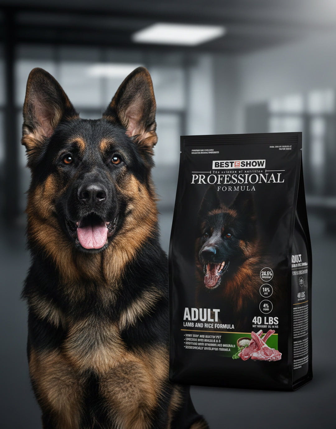 PROFESSIONAL FORMULA Adult Lamb & Rice 40 LBS (18.14 KG) - AL BAYTARA