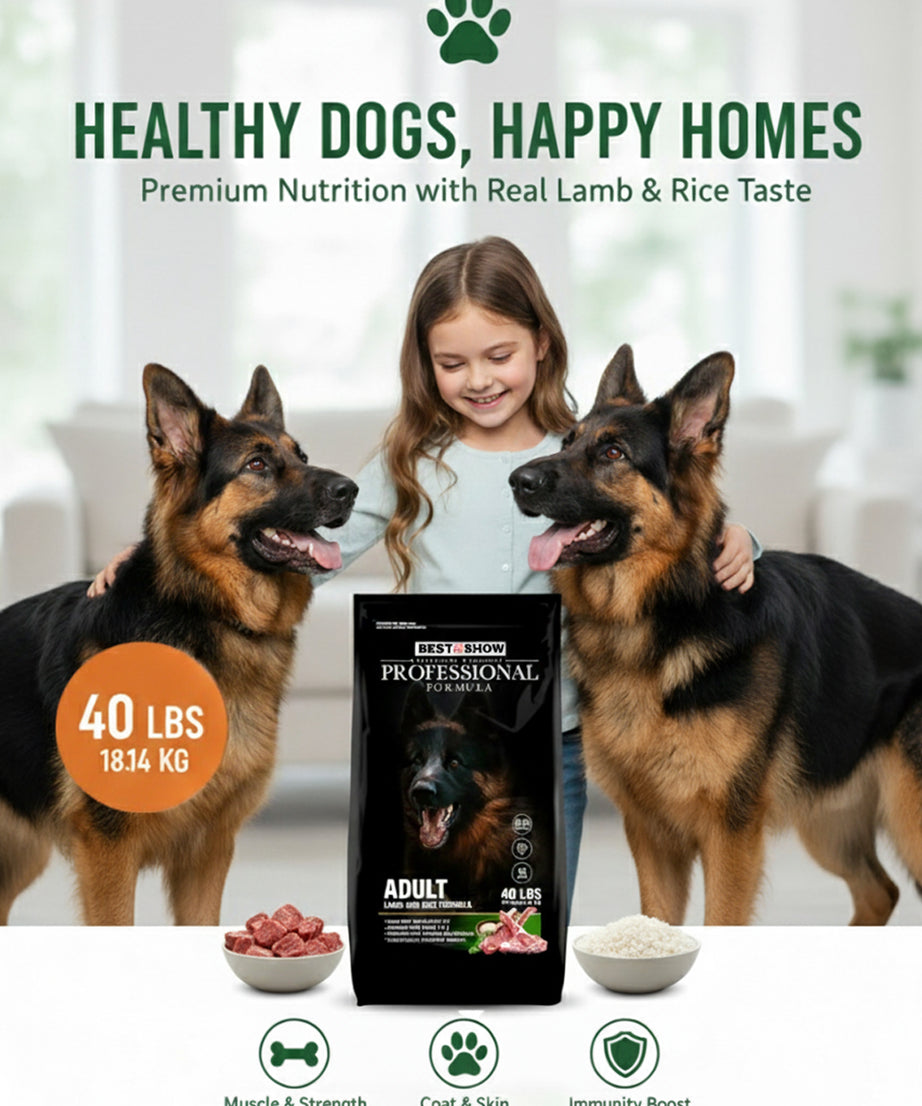 PROFESSIONAL FORMULA Adult Lamb & Rice 40 LBS (18.14 KG) - AL BAYTARA