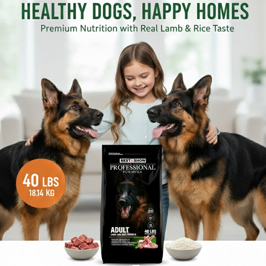 PROFESSIONAL FORMULA Adult Lamb & Rice 40 LBS (18.14 KG) - AL BAYTARA