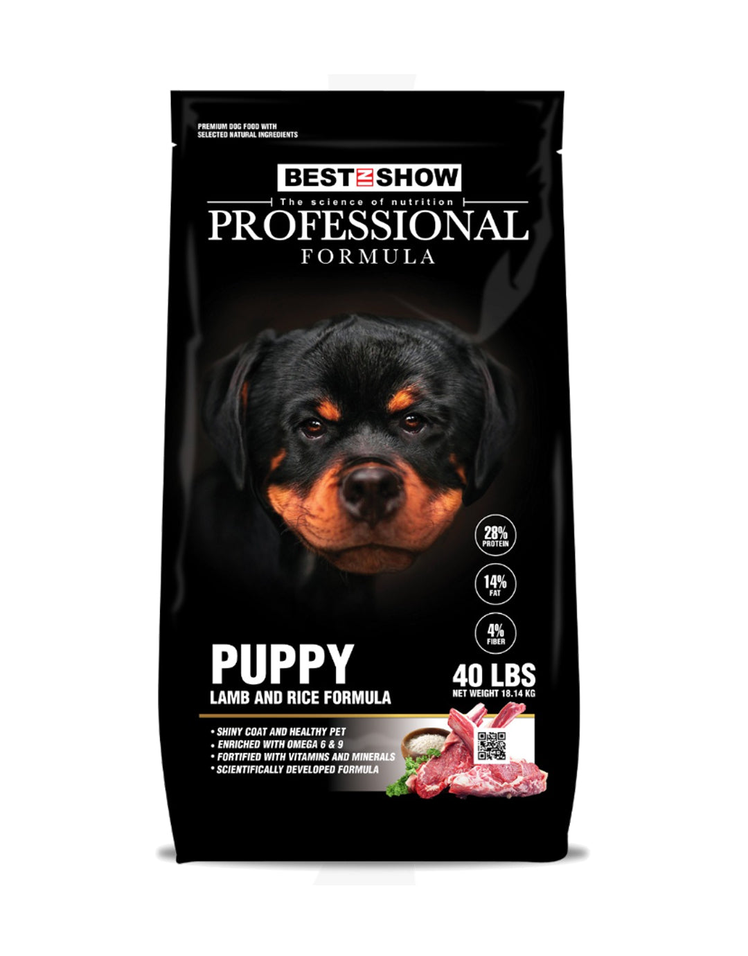 PROFESSIONAL FORMULA Adult Lamb & Rice 40 LBS (18.14 KG) - AL BAYTARA