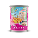 Super Cat Premium Wet Food for Baby Kittens (400g Can)