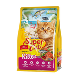 Super Cat Dry Kitten Food — 500 g | Complete Nutrition for Growing Kittens
