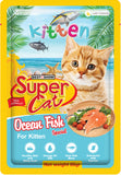 Super Cat Premium Wet Food for Kittens (Ocean Fish Special 85g Pouch)