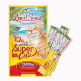 Best In Show Supercat Liquid Snack — 4×15 g (Chicken Flavor)