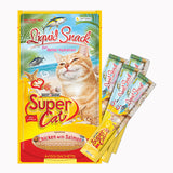Best In Show Supercat Liquid Snack — 4×15 g (Chicken with Salmon)