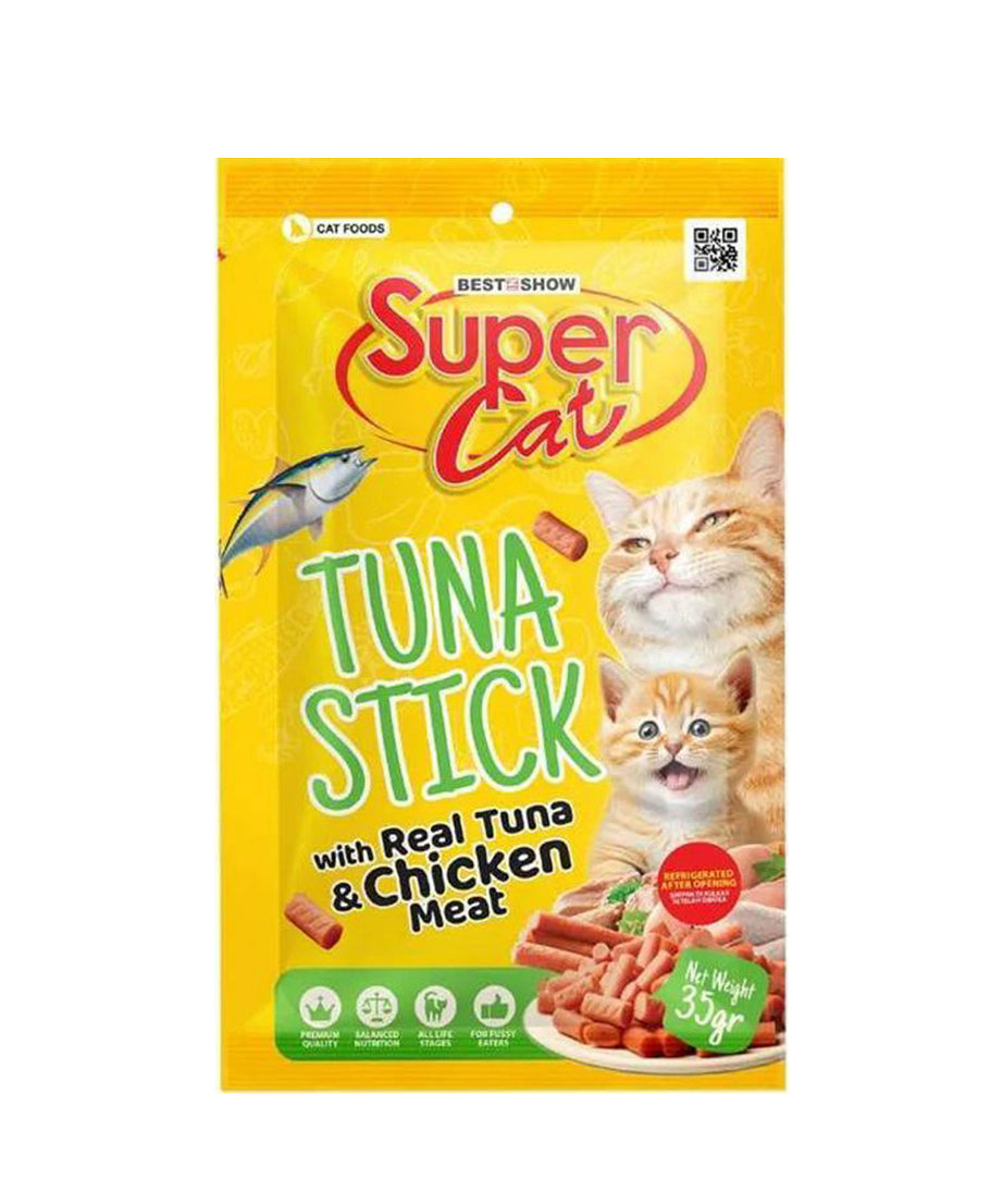 Best In Show Supercat Tuna Stick & Chicken — 35 g