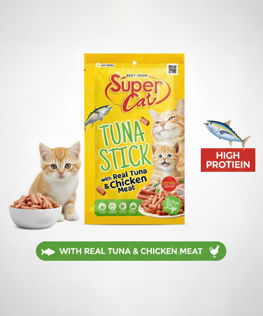 Best In Show Supercat Tuna Stick & Chicken — 35 g