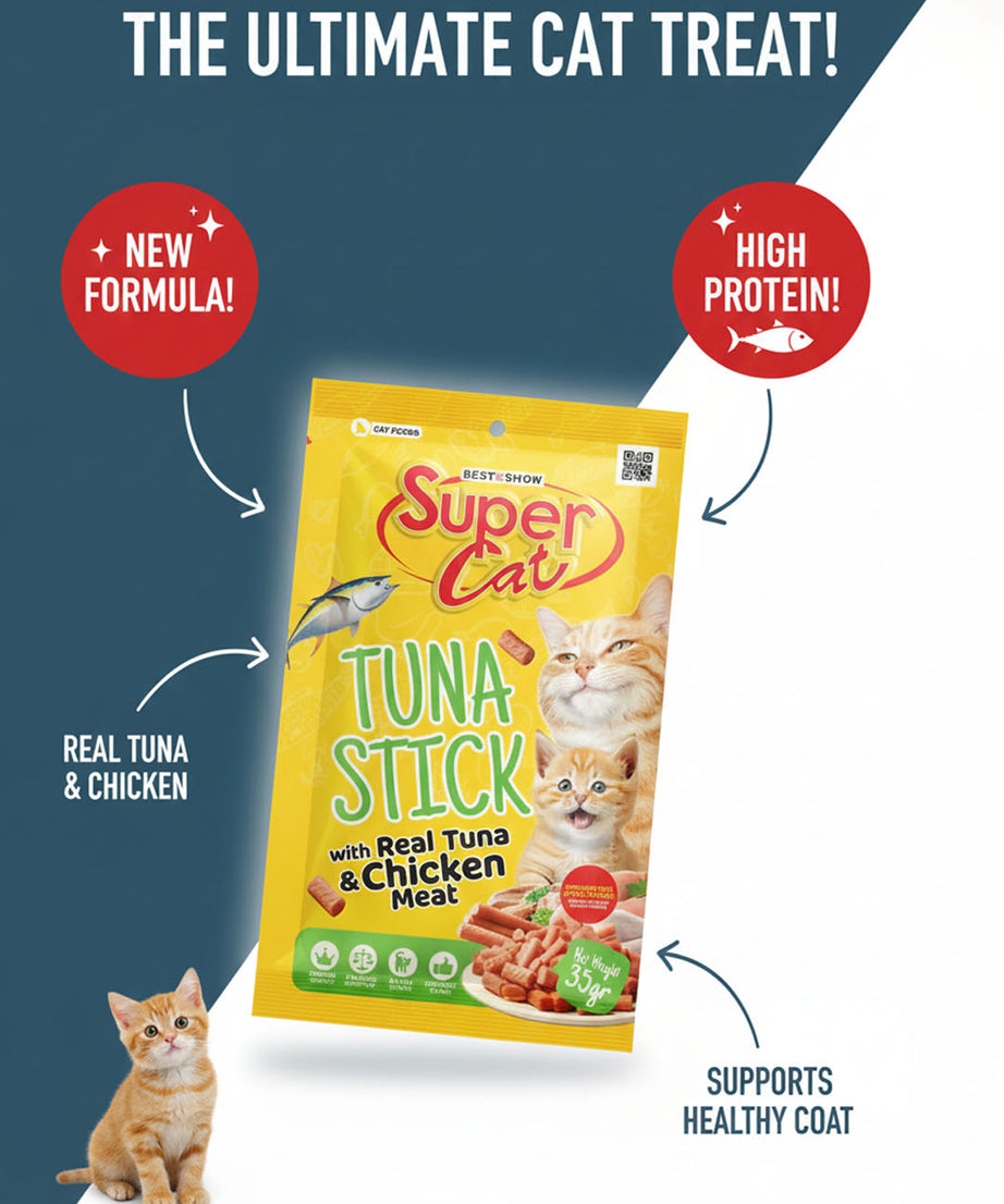 Best In Show Supercat Tuna Stick & Chicken — 35 g