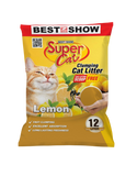 Best In Show Supercat Clumping Cat Litter — 12 L (Lemon)